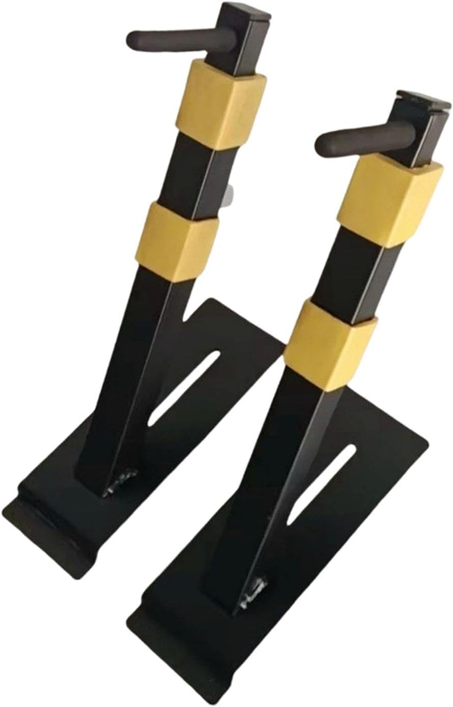 Menolana Electronic Keyboard Stand Keyboard Holder Metal Heavy Duty with Sleeve Easy Installation Adjustable Guzheng Hook , Style C