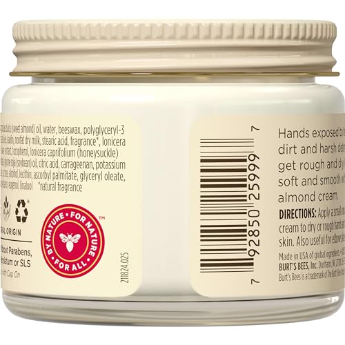 Burt's Bees Almond & Milk Hand Cream, 2 Oz - image 8