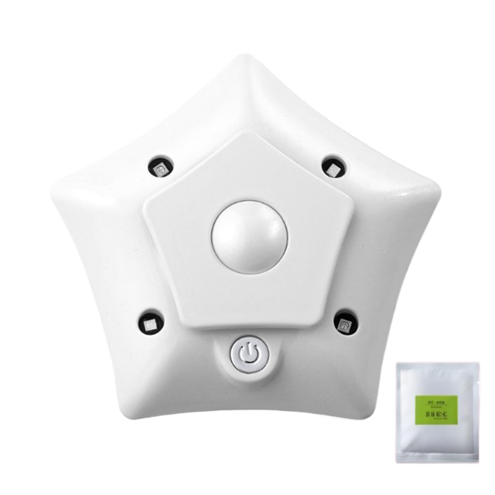 Toilet Lid UV Light Adhesive Multifunctional Toilet Seat Nightlight