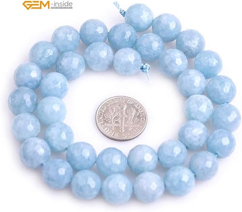 Miniatura 395 de GEM-Inside Red Orange Carnelian Gemstone Loose Beads Natural Energy Power Beads for Jewelry Making Round Faceted 8mm 15