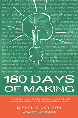 180 Days of Making: How to incorporate experiential learning in ways that will change the world for your students