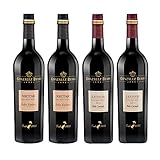  Mezclanza Santiamén - Vinos Palo Cortado Leonor y Pedro Ximenez Nectar - D.O. Jerez - Mezclanza Gonzalez Byass (Pack de 4 botellas)