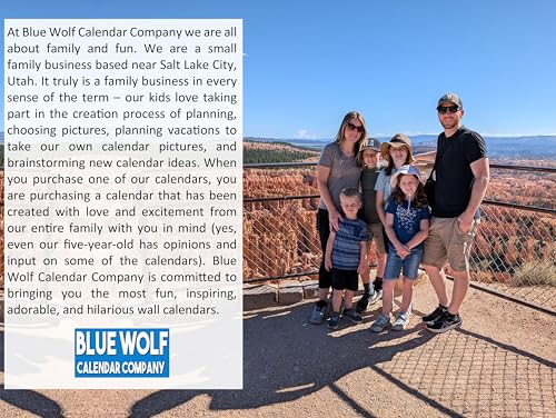 2026 Pugs Monthly Wall Calendar | Cute Dogs Calendar September 2025 - December 2026