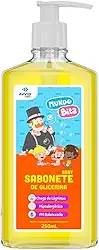 Sabonete Liquido Glicerina Hipoalergênico - Mundo Bita 250ml