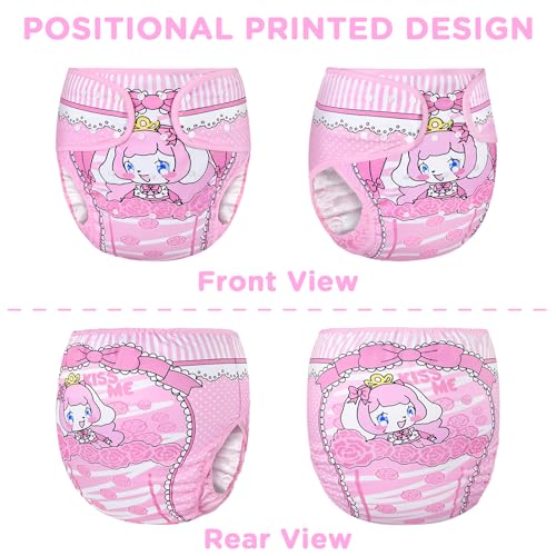 Image of Littleforbig Washable Adjustable Reusable Waterproof Cloth Adult Diaper Wrap Cover - Little Beauty