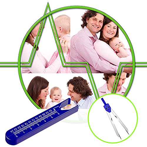 Frienda FRIENDA-TOOL-ER96 Ekg Caliper Ecg Calipers Measuring Tool thumb #5