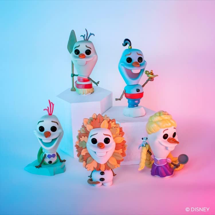Pop Disney: Olaf Present- Olaf as Rapunzel Pop Disney: Olaf Present- Olaf as Rapunzel | Pop Disney | 4 Pop Disney: Olaf Present- Olaf as Rapunzel | Pop Disney