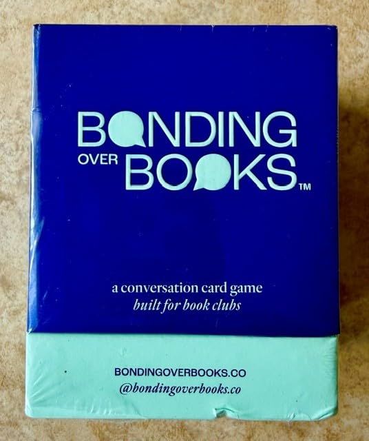 Bonding Over Books: un gioco di carte di conversazione per club del libro