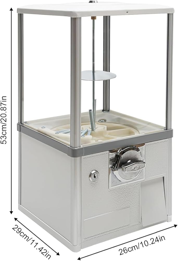 Kommerzieller Kapselautomat mit automatischer Dosierung für Einzelhandel und Spielgeschäfte