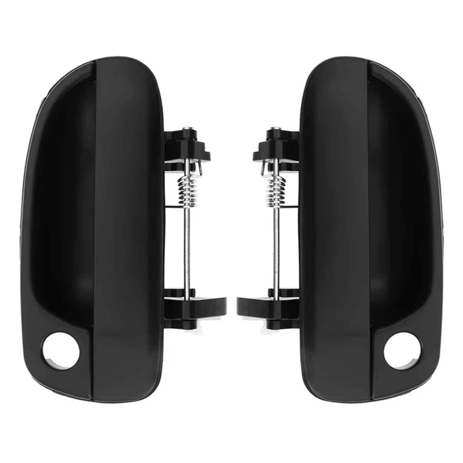 KEBJSBGTD ​4pcs L R for Hy&undai Accent 2000-2006 Car Rear Front Door Outer Handle 82650-25000 82660-25000 83650-25000 83660-25000 Cars Doors Handles