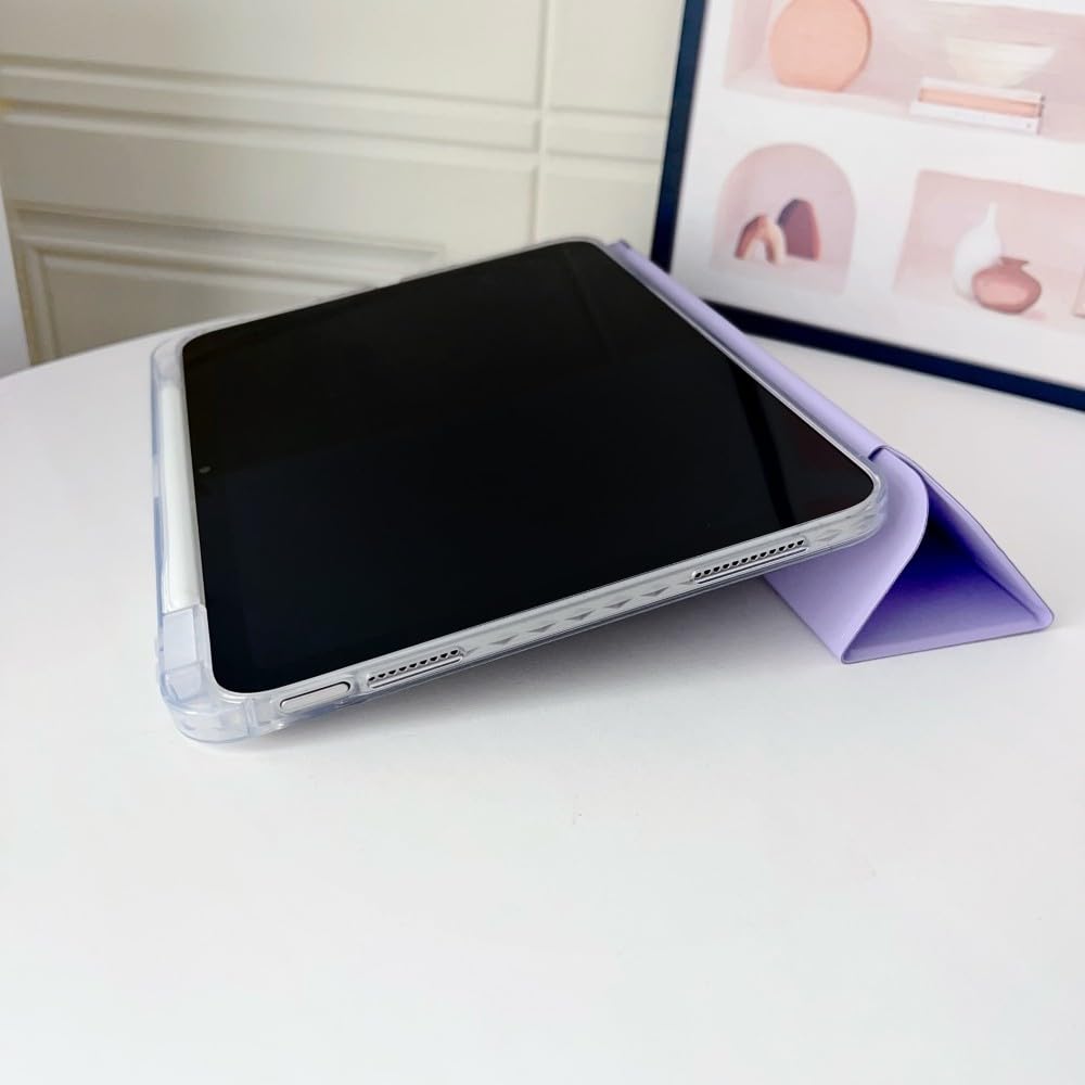 Generic etui kompatybilne z Xiaomi Pad Mini (kolor: jasnozielony) skórzane twarde silikonowe etui z klapką