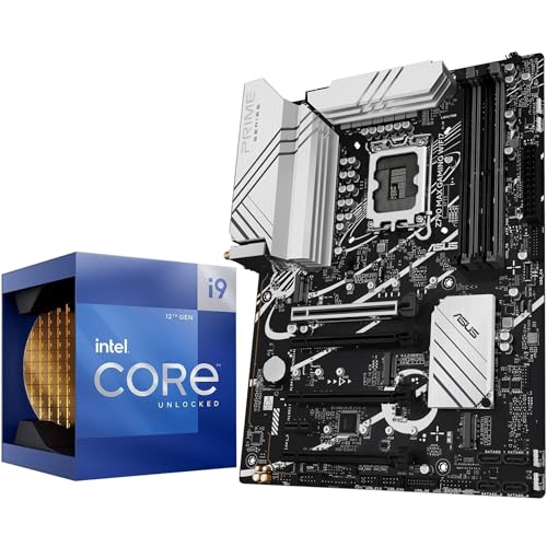 Micro Center CPU Motherboard Combo -12900K 12th Gen 16-Cores LGA 1700 Desktop Processor with Z790 MAX Gaming WIFI7 ATX Motherboard