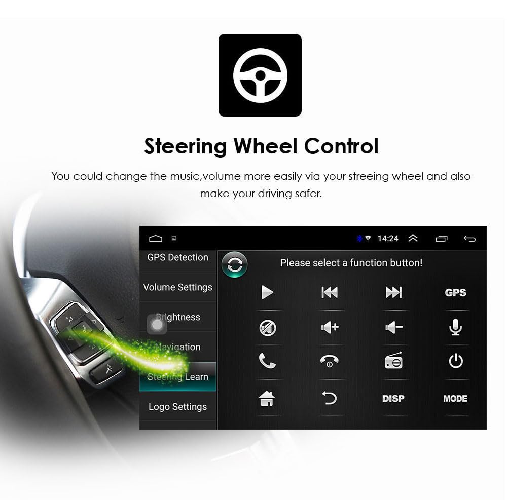 7'' AHD GPS nawigacja satelitarna nawigacja nawigator Canbus Autoradio radio samochodowe bezprzewodowe CarPlay i Android kamera cofania system parkowania kompatybilny z Mercedes Benz Viano Vito W639