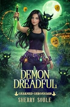 Paperback Demon Dreadful: Book 3 (Charmed Chronicles) Book