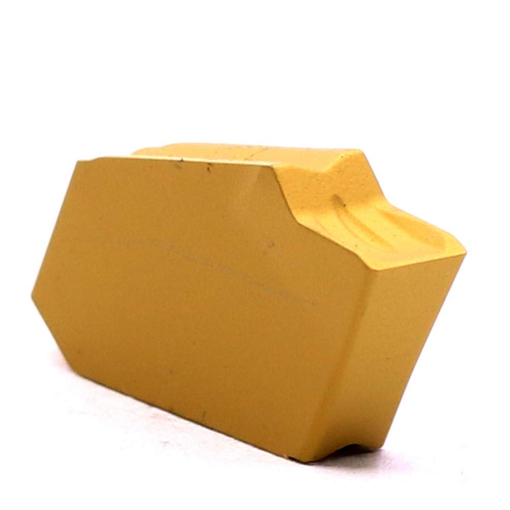 CNC ZC2502 - Juego de 10 insertos de carburo de corte de acero (5,0 mm)