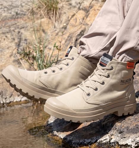 Image of Palladium unisex-adult Sp20 Hi Wp+ Ankle Boot