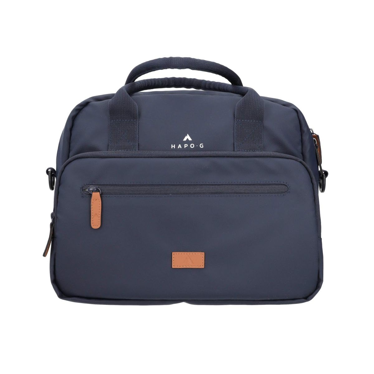 Hapo-​G - Sacoche vélo - Fixation Porte-​Bagage arrière ou Guidon Avant - Capacité de 14L - Bleu - 34 x 15 x 28 cm - Accessoire vélo électrique (VAE), VTT, VTC, Ville
