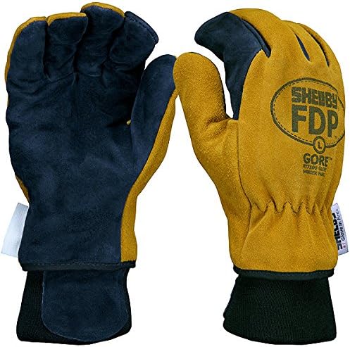 Shelby 5225 Fire Retardant & Heat Resistant Fire Fighting Gloves