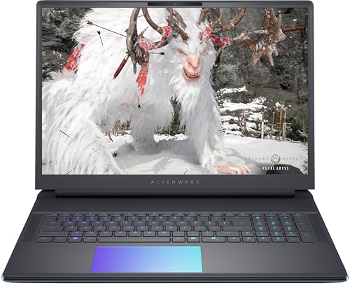 Image of Dell Alienware 16 Aurora Gaming Laptop, Intel 7-240H, 32 GB DDR5 RAM, 1 TB PCIe SSD, 16 inch WQXGA (2560x1600) 120Hz Display, Nvidia G-Force RTX 5060, Backlit Keyboard, W11 Home, Blue