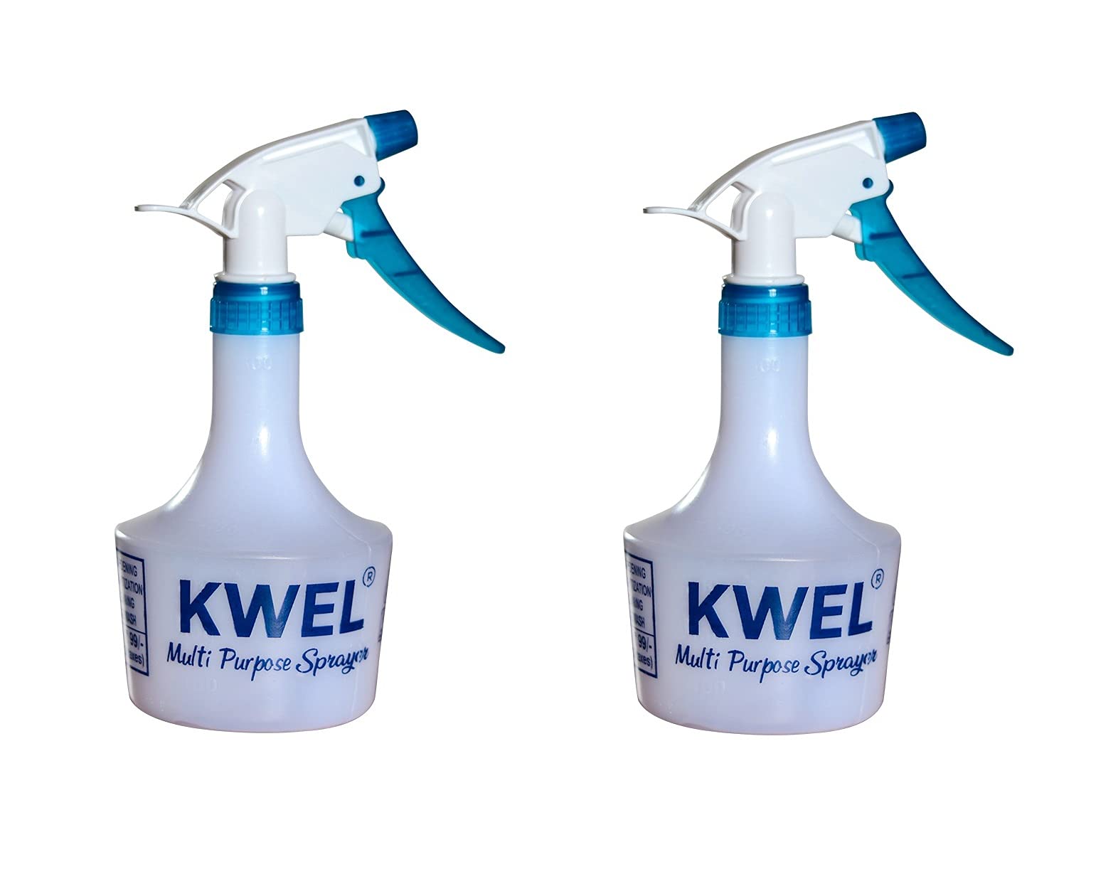 Trigger with Spray Bottle Water Mister for Herbicides, Pesticides, Fertilizers, Plants Flowers, Home and Garden with 500 ml Capacity - Pack of 2 (B09FY6231C) Amazon Price History, Amazon Price Tracker