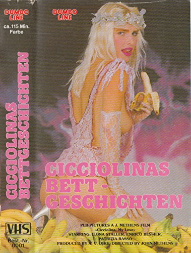 Preisvergleich Produktbild Cicciolinas Bettgeschichten (Originaltitel: Cicciolina, My Love)