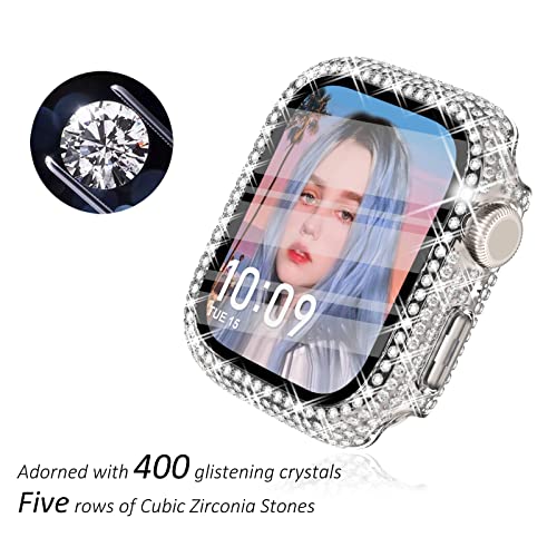 Protéger Apple Watch 44mm des rayures pack coques cristal - 2