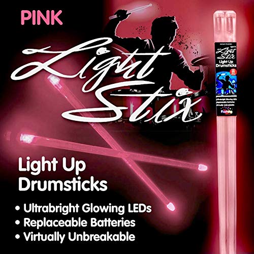 Light Stix LED ���C�g�A�b�v�h�����X�e�B�b�N(�s���N)
