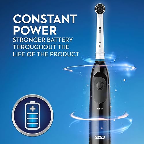 Image of Oral-B Clinical Charcoal, Battery Powered Toothbrush, 1 count
