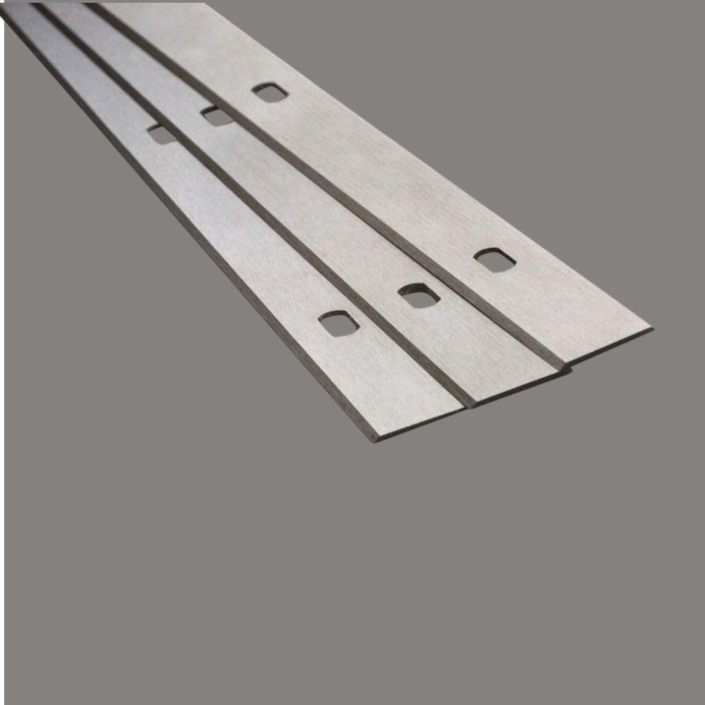 Nóż systemowy – zestaw 12 szt. | 810 × 18,6 × 1 mm | 4 otwory | rozstaw otworów 200 mm | niemiecka jakość