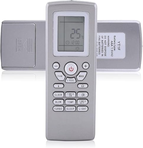 Meide Yt1F Ac Universal Remote Control For Gree Airlux Trane Electrolux Air Conditioner Remote Controller Yt1Ff Yt1F1 Yt1F2 Yt1F3 Yt1F4 #TOP6