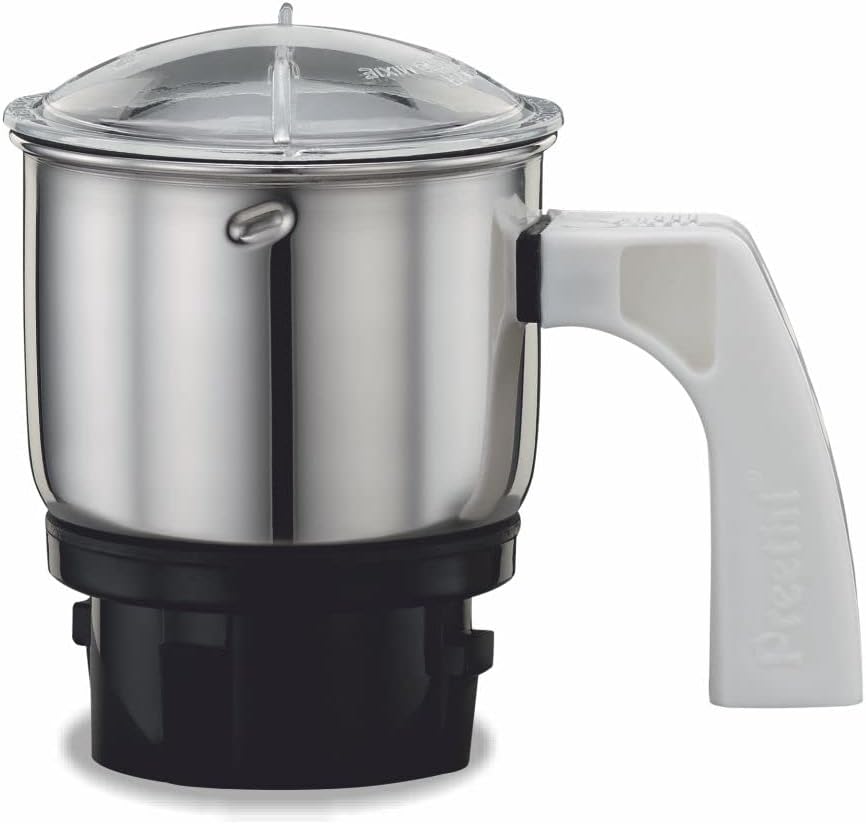 Preethi MGA 501 0.4L Chutney Jar for Eco Plus/Chef Pro and Blue Leaf