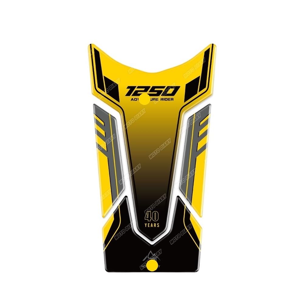 for R1250GS ADV R1250 GS for Adventure Triple Black Rallye 40 Years GS HP4 Motorcycle Tank Sticker Fuel Tank Protection Traction Fuel Decal Tank