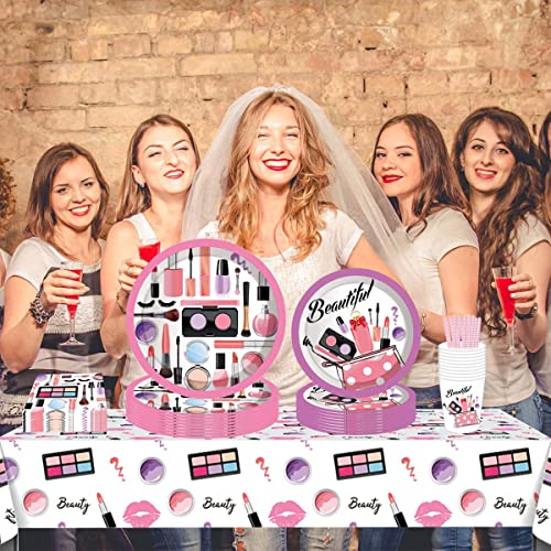 ZOOMPIL Stoviglie per Feste Trucco Spa, Trucco