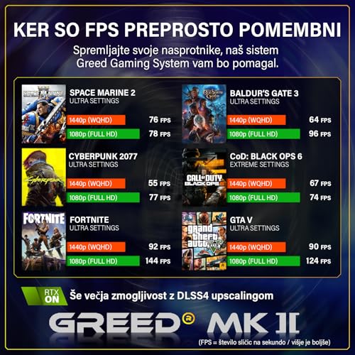 ® MK2 4K High End Gaming PC – AMD Ryzen 7 5700X 8 Core - Nvidia Geforce RTX 5060 – computer RGB ultra veloce + desktop Monster Raytracing con 4,6 GHz – 32 GB DDR4 RAM – 1TB SSD – WLAN + W11 Pro - PC Desktop - Immagine 6