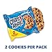 CHIPS AHOY! Original Chocolate Chip Cookies, 20 Snack Packs (2 cookies per pack)