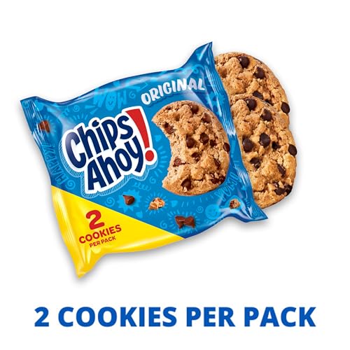 Image of CHIPS AHOY! Original Chocolate Chip Cookies, 20 Snack Packs (2 cookies per pack)