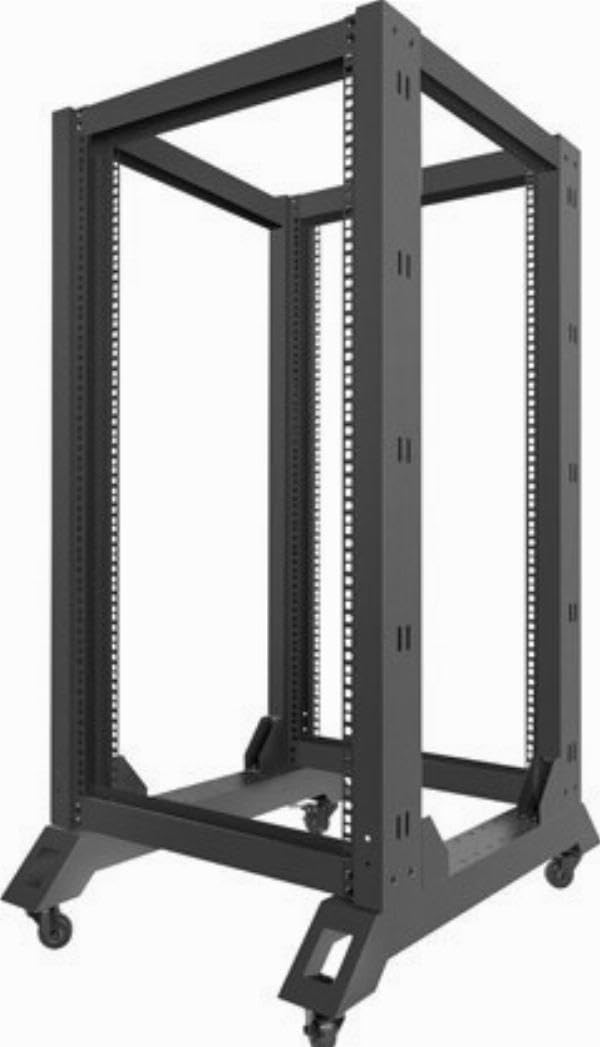 LANBERG Rack ABIERTO 19'' 22U/600X800MM Black