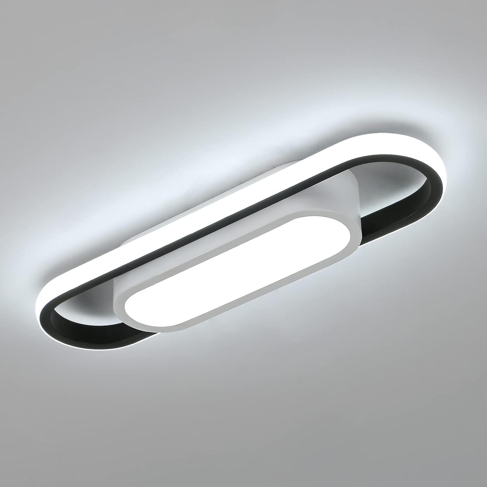 Liniowy Dioda LED światło Sufitowe Nowoczesne Kreatywne Lampa Sufitowa