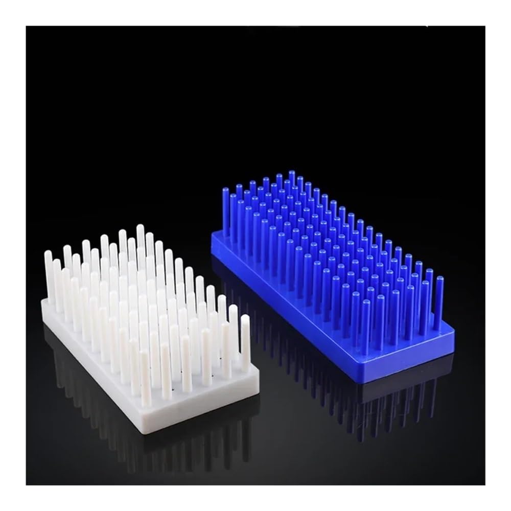 Supporto for provette da laboratorio a 66/102 colonne, 2 pezzi, scaffale for 20 fori, forniture for attrezzature Attrezzature da laboratorio