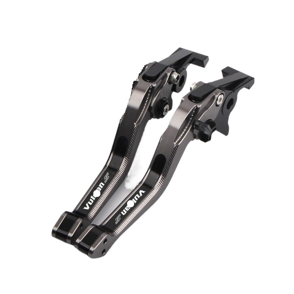 Xgdsetsrg Titanium Black For Ka&Wasaki Vulcan S 650/650Cc 2015-2020 2021 2022 Motorcycle Accessories 3D Cnc Adjustable Brake Clutch Lever