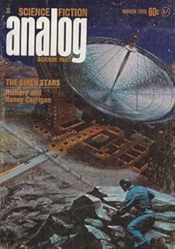 Single Issue Magazine Analog Science Fiction / Science Fact, March 1970 (Vol. LXXXV, No. 1) Book