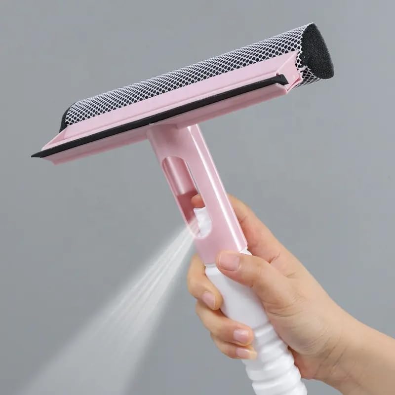 TADU Multifunctional Screen Brush 3 in 1 Mesh Cleaning Brush & Wiper with Attached Spray Bottle Net Cleaner Double-Sided Window Cleaner Glass Washing Bathroom Cleaner, Household Cleaning Supplies (B0DFGWX35J) Amazon Price History, Amazon Price Tracker