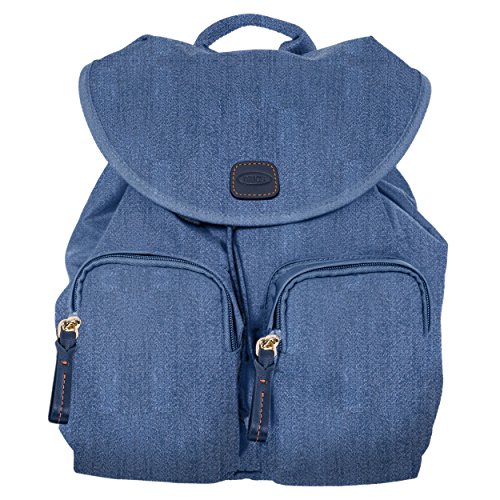 Brics X-Travel Mochila jeans