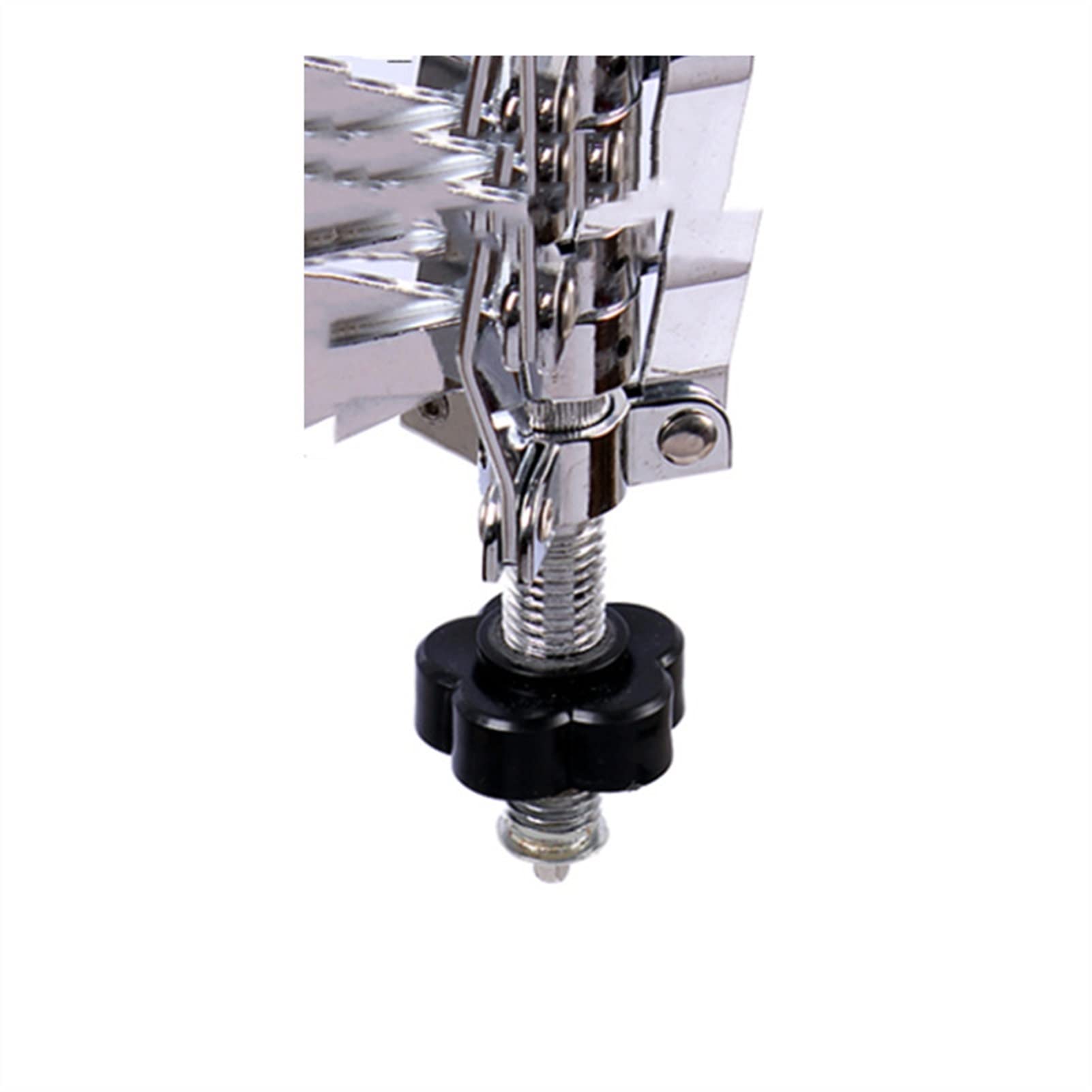 TSTS Trépied de Caisse Claire 25mm Diamètre Crum De Tambour en Rack Dumb Drum Rack Kit De Batterie Accessoires Pliant Stand Hauteur Réglable