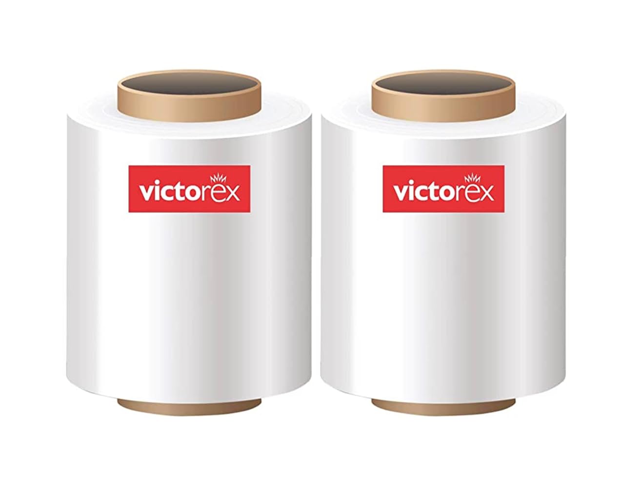 Sponsored Ad - victorex Packing Roll, 3 Inch (75 mm), 100 Meters Length Per Unit, Pack of 2
