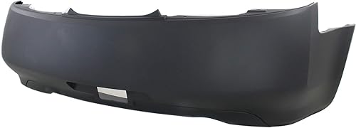 Evan Fischer Rear Bumper Cover Compatible with 2003-2007 Infiniti G35 Primed Coupe