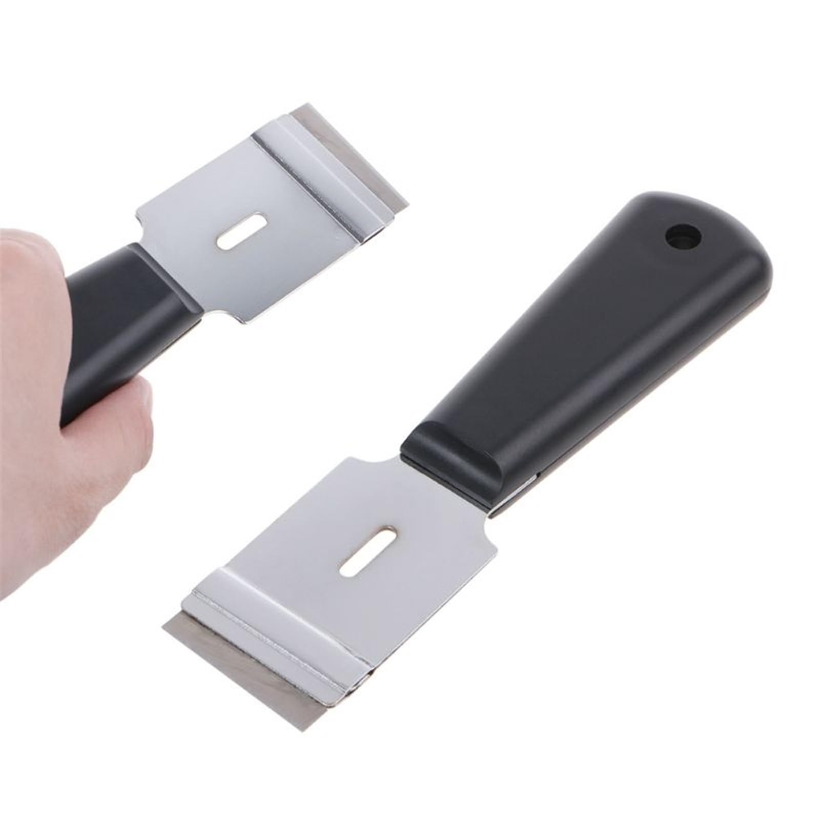 JINGYAN Skrobaki Car Windshield Glue Adhesive Residue Cleaning Remover Scraper Gas Stove Stains Window Spatula Tools
