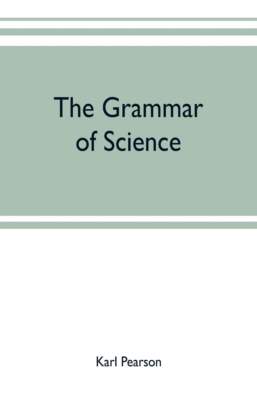 The grammar of science