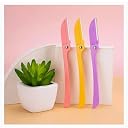 Facial Hair Removal Tool for Women, Brow Grooming Razor & Face Trimmer- 3Pcs gallery image