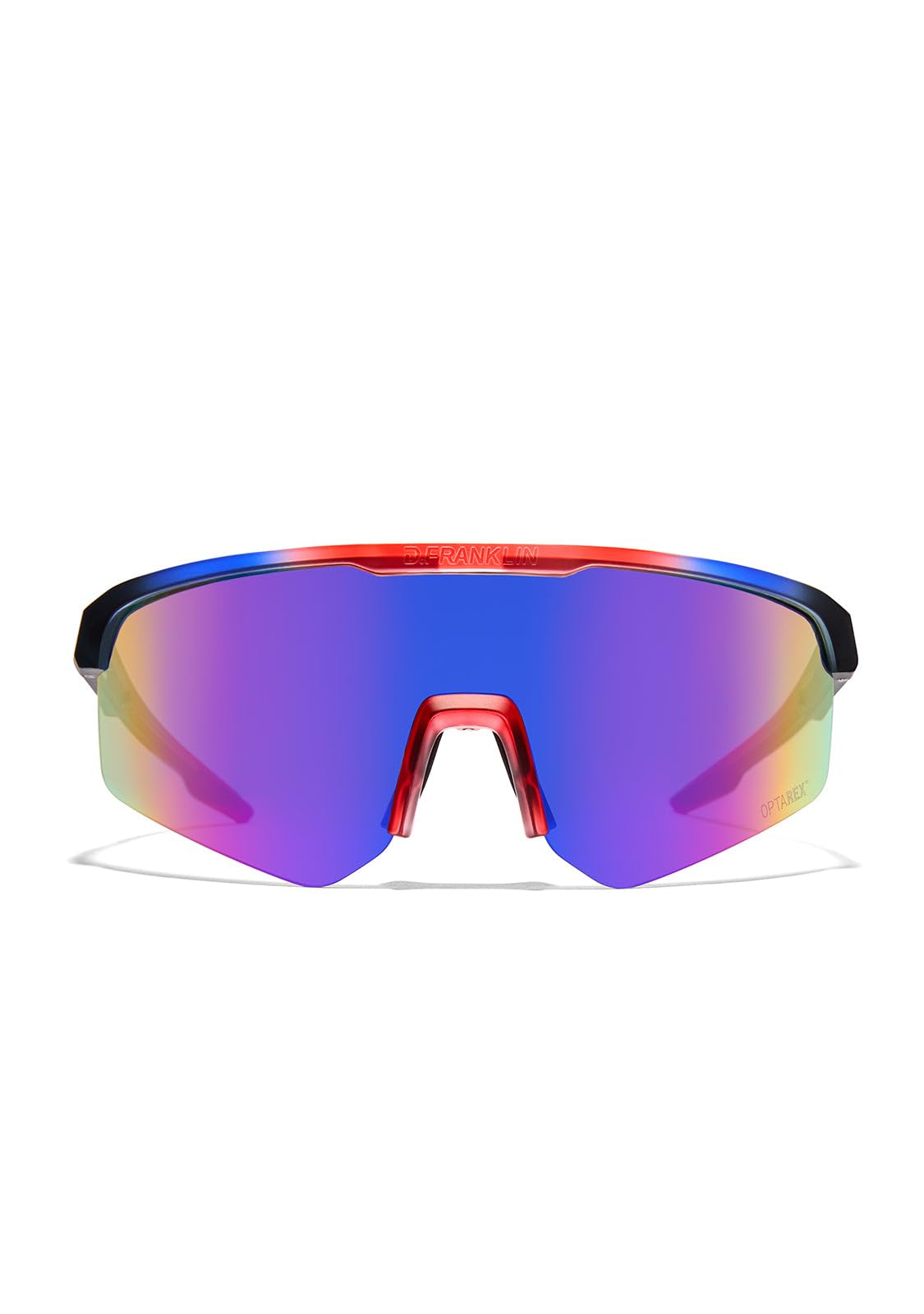 D. Franklin D.Franklin - Okulary przeciwsłoneczne unisex z soczewkami ochronnymi UV - Model hurricane